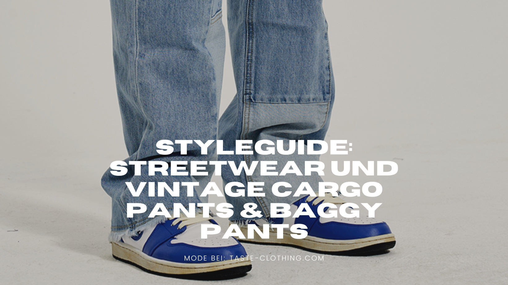 Stylische Vintage Cargo Pants und Baggy Pants - Entdecke jetzt unsere große Auswahl an coolen Streetwear Hosen für einen lässigen Look.