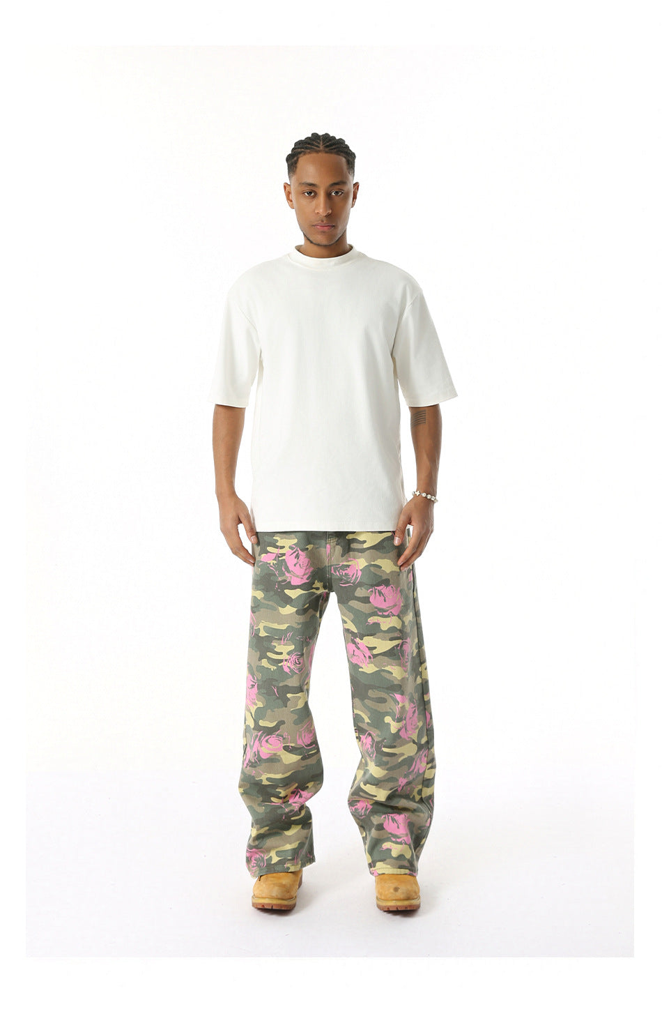 CAMO Denim Baggy Jeans TASTECLOTHING