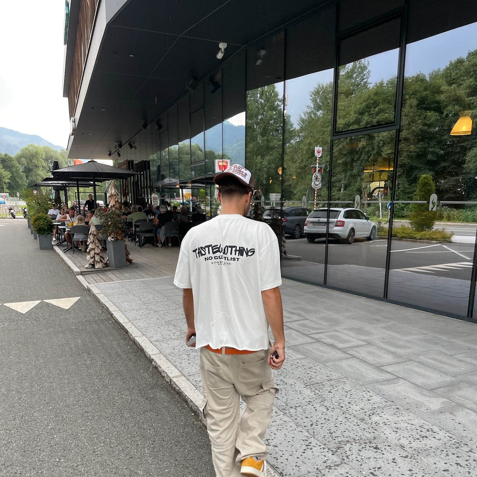 NO GUESTLIST Oversized Shirt TASTECLOTHING