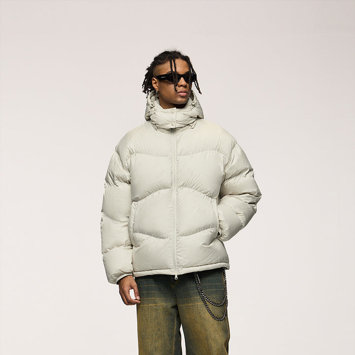 Basic Puffer Jacket Winter Jacke Daunenjacke Unisex TASTECLOTHING