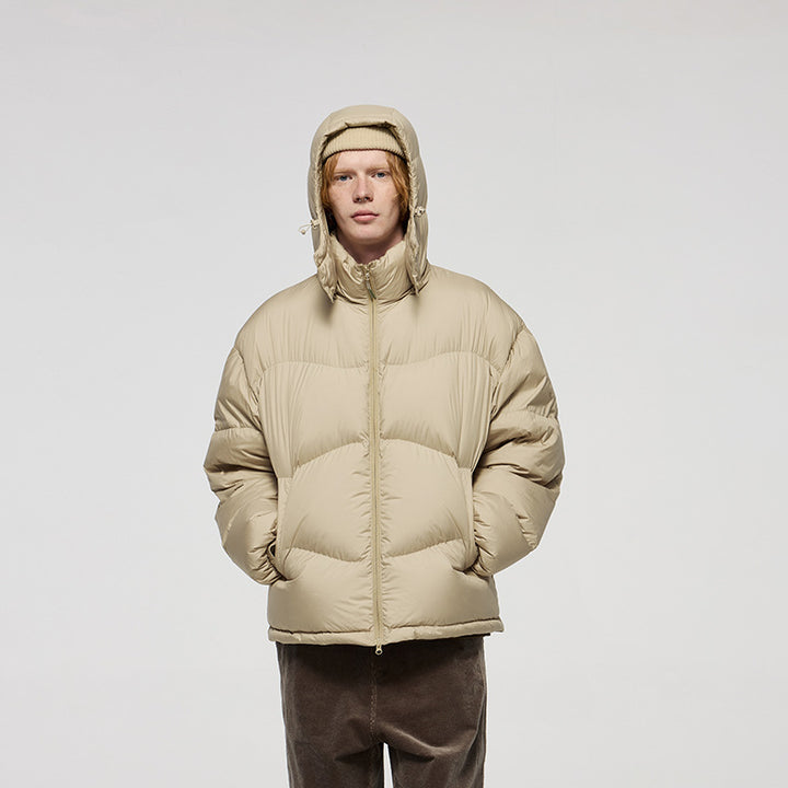 Basic Puffer Jacket Winter Jacke Daunenjacke Unisex TASTECLOTHING