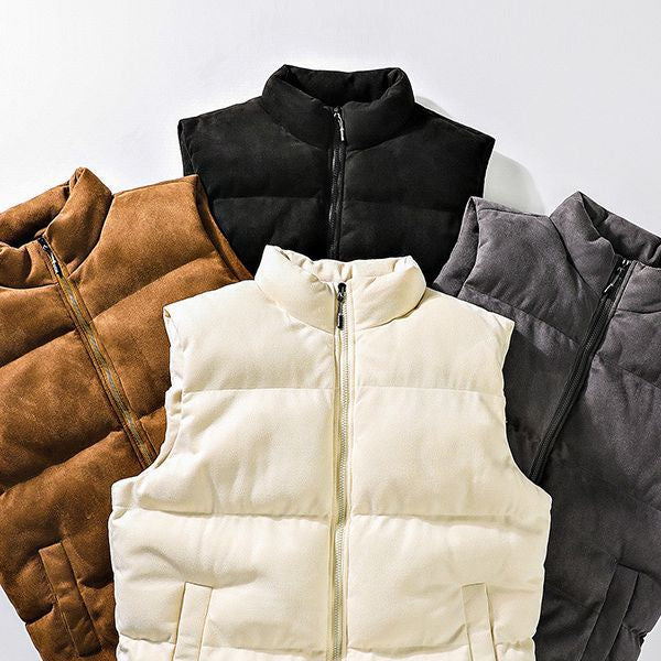 Kaufe deine Vintage und Streetwear Mode bei TASTECLOTHING. Deine Streetwear und Vintage Klamotten, bei uns erhältlich. Wie zum Beispiel BASIC Winter Weste Puffer 0 .