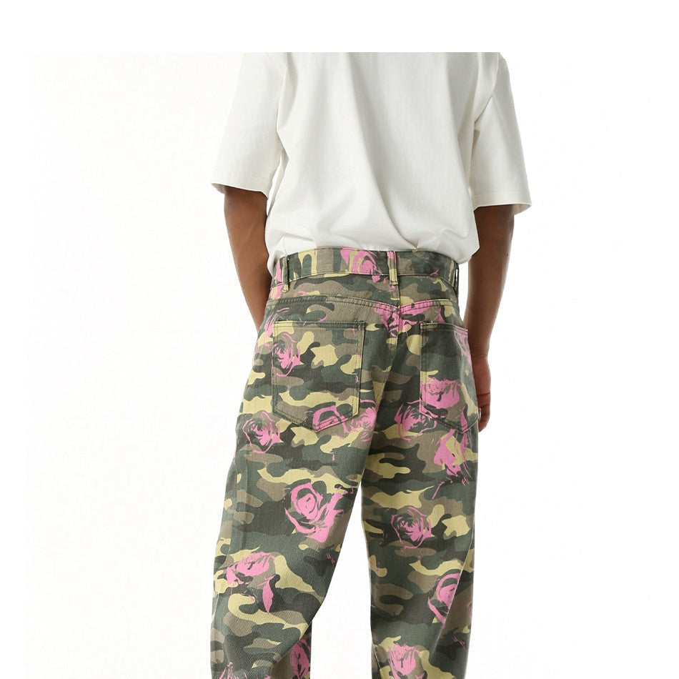 CAMO Denim Baggy Jeans TASTECLOTHING