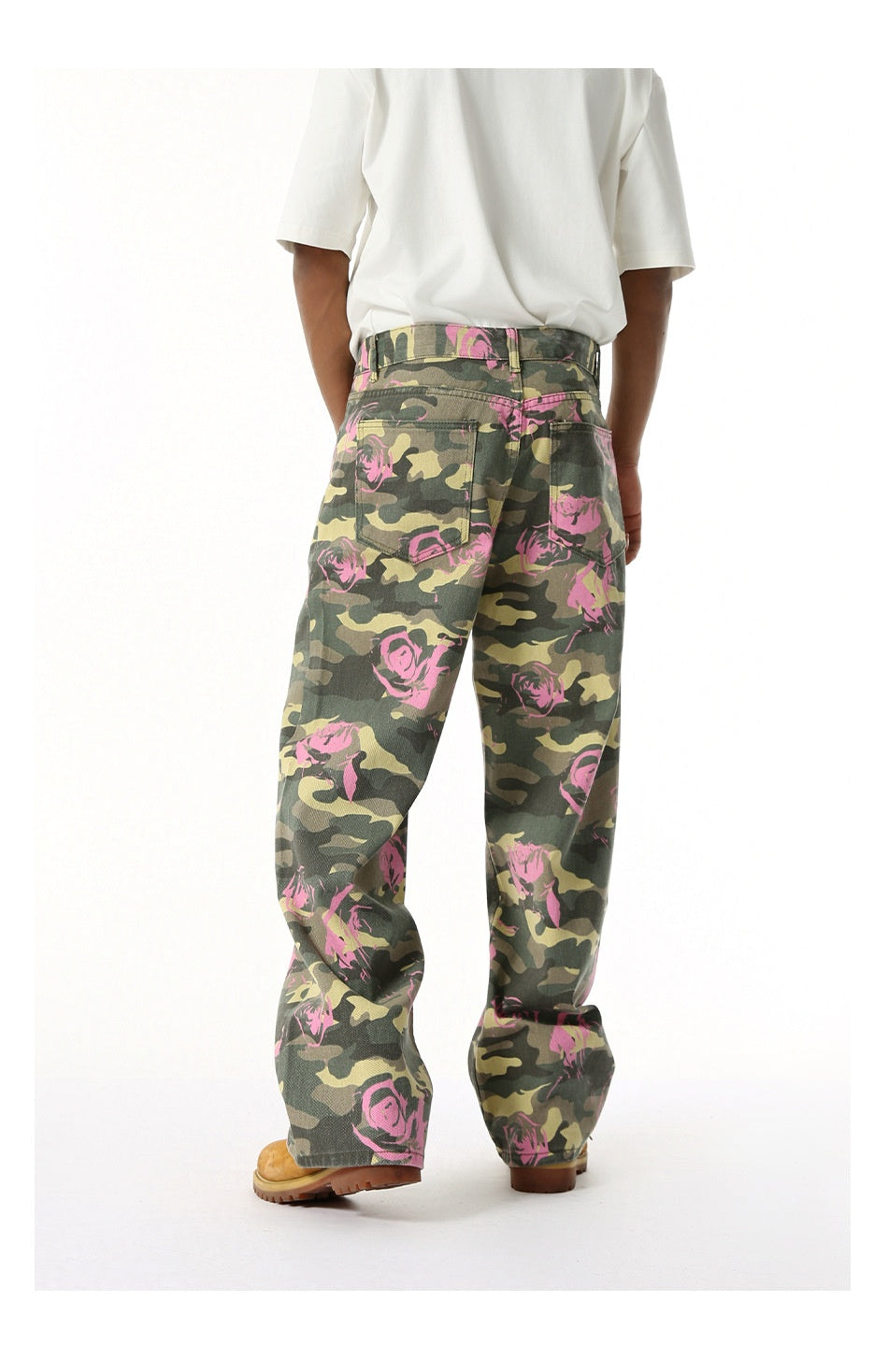CAMO Denim Baggy Jeans TASTECLOTHING