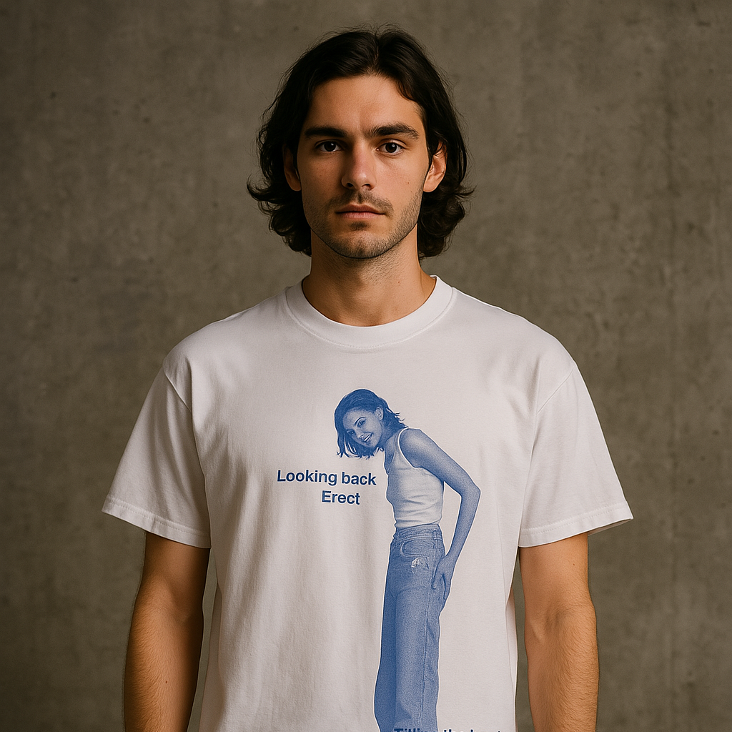 Looking Back Vintage T-Shirt TASTECLOTHING