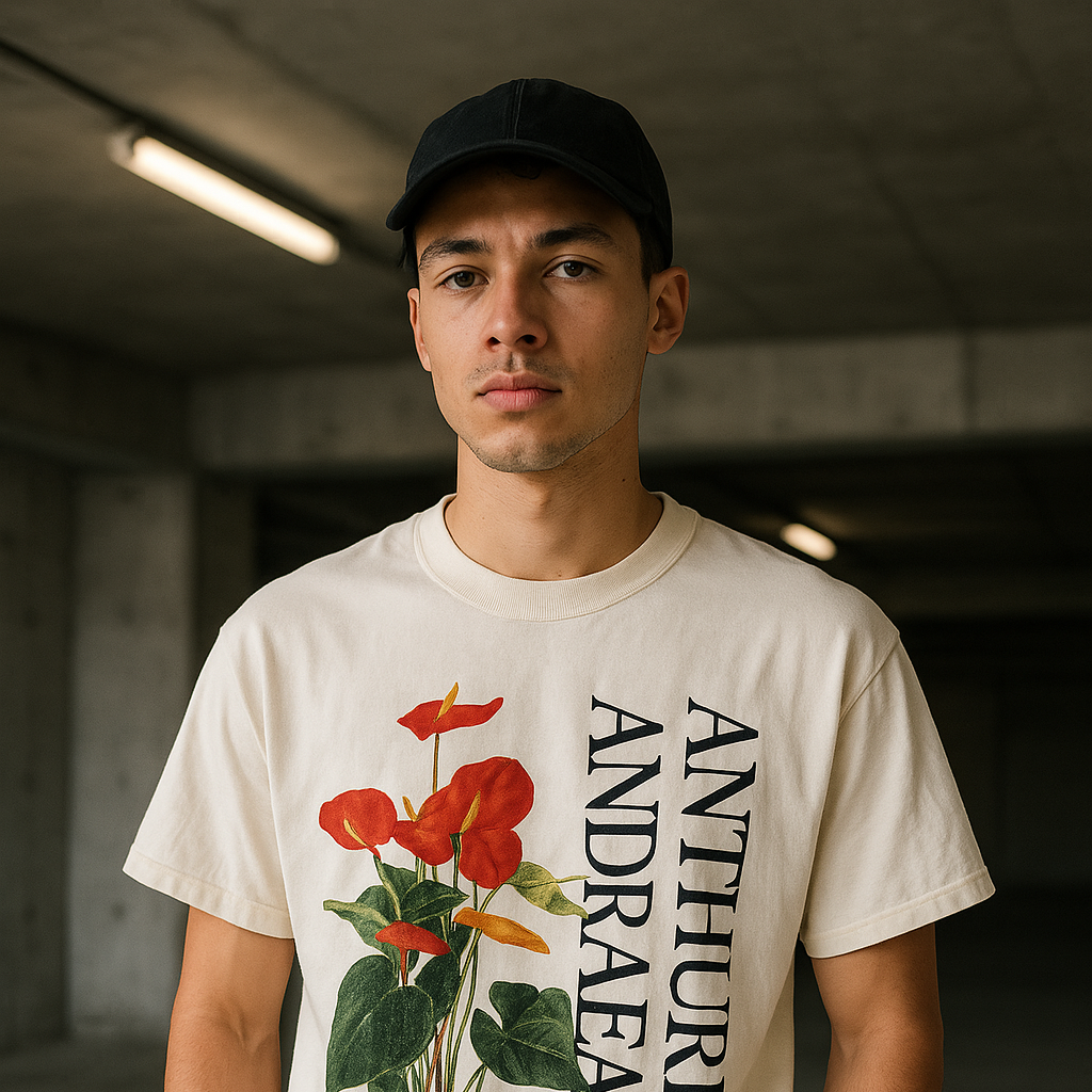 Flower Vintage T-Shirt Retro Style TASTECLOTHING