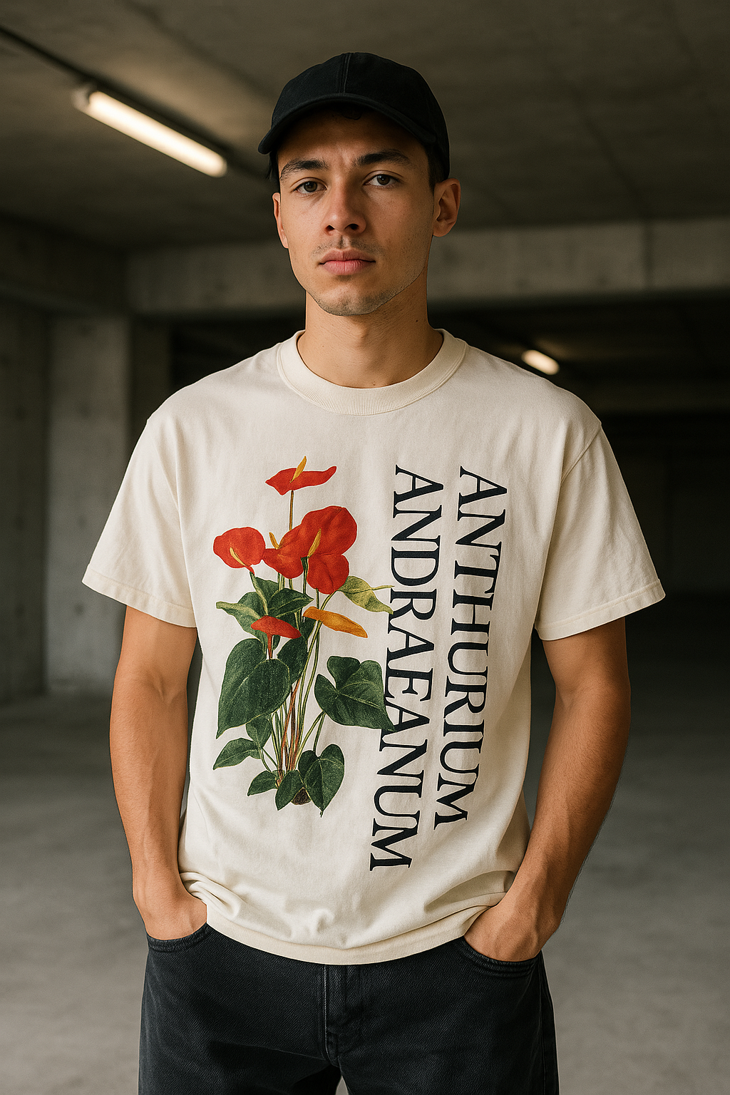 Flower Vintage T-Shirt Retro Style TASTECLOTHING