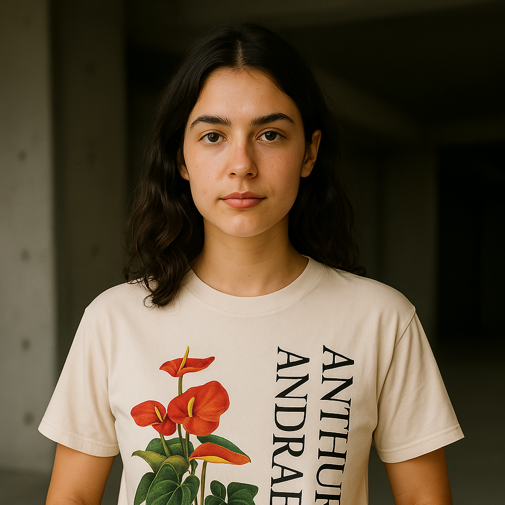 Flower Vintage T-Shirt Retro Style TASTECLOTHING