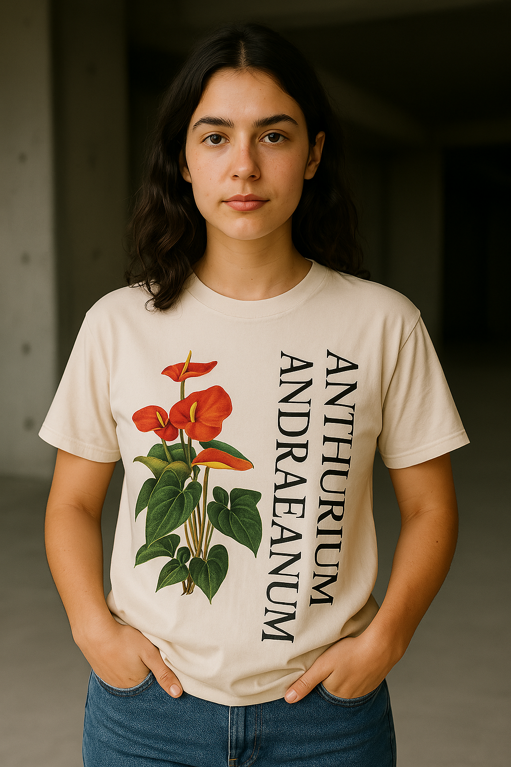 Flower Vintage T-Shirt Retro Style TASTECLOTHING