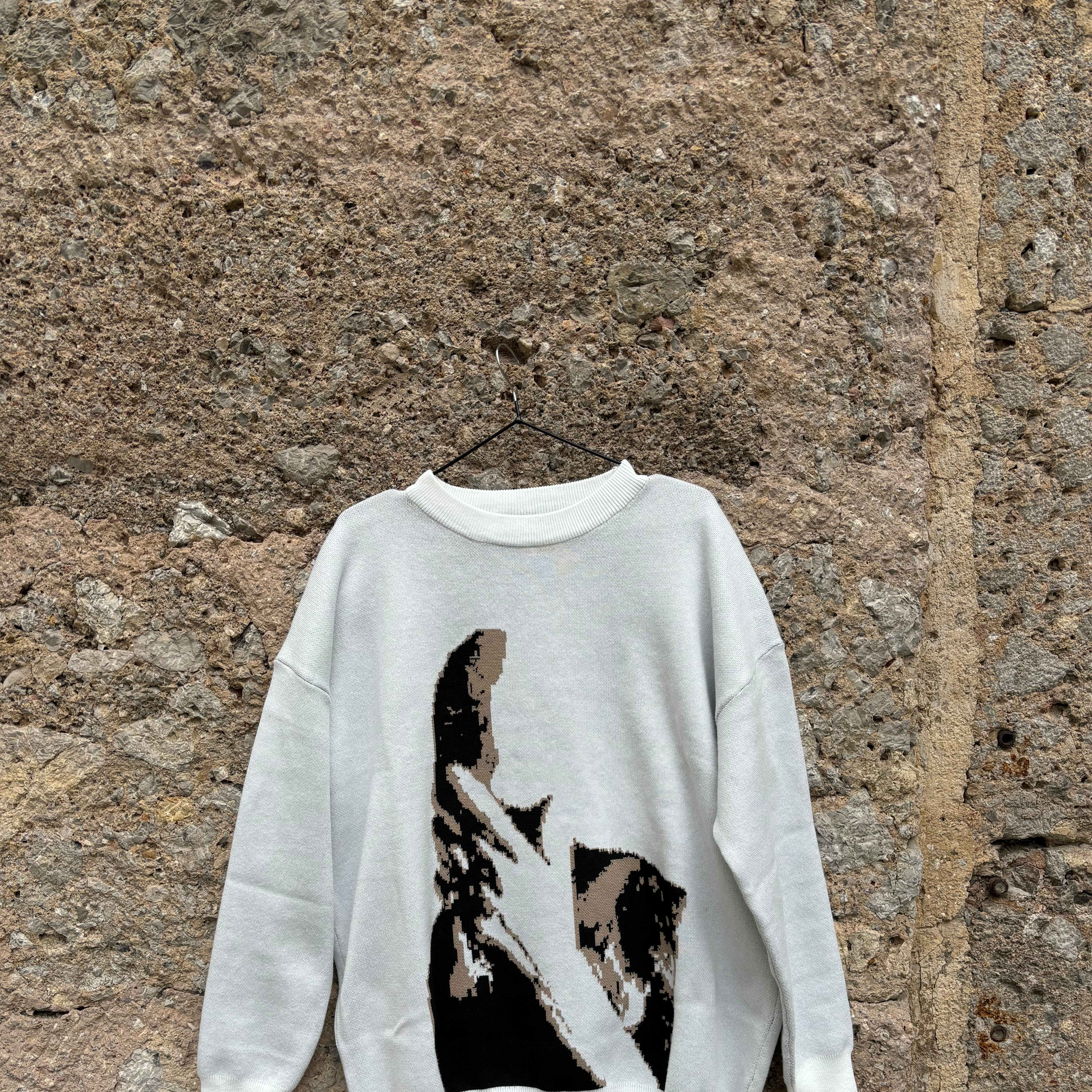 LOST Vintage Sweater Oversize Baumwolle TASTECLOTHING