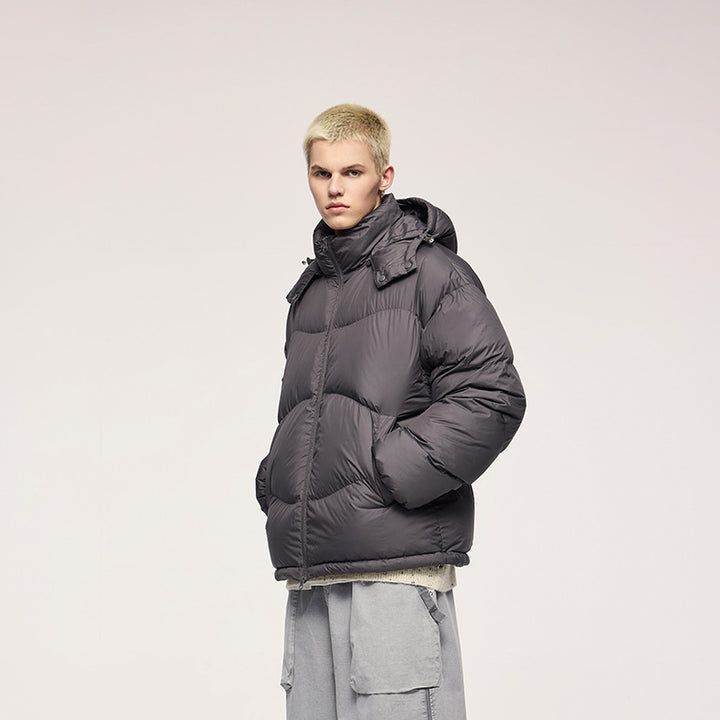 Basic Puffer Jacket Winter Jacke Daunenjacke Unisex TASTECLOTHING