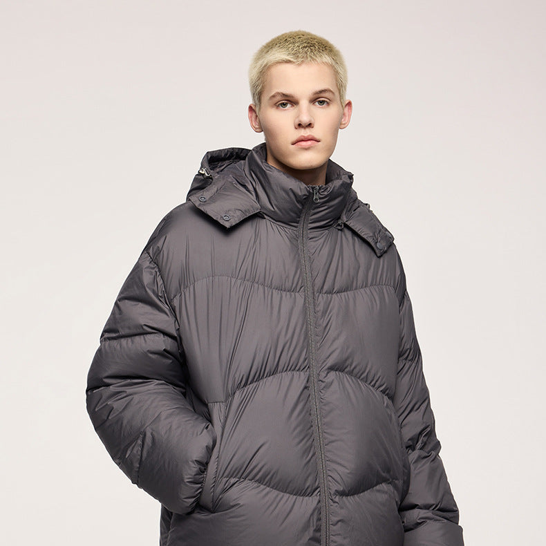 Basic Puffer Jacket Winter Jacke Daunenjacke Unisex TASTECLOTHING