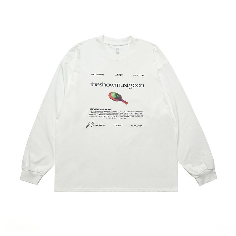 EVO Streetwear Sweater Unisex Baumwolle TASTECLOTHING Weiß / XXL