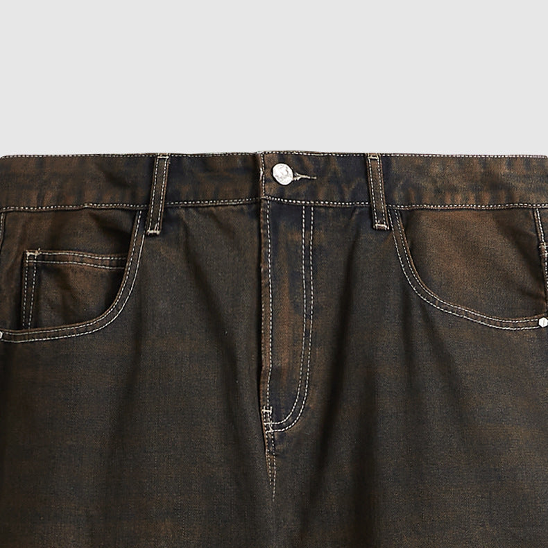 ACID Vintage Washed Denim Jeans TASTECLOTHING