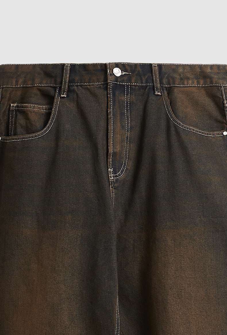 ACID Vintage Washed Denim Jeans TASTECLOTHING