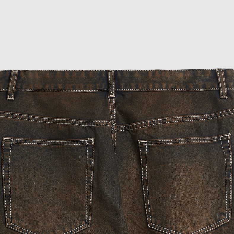 ACID Vintage Washed Denim Jeans TASTECLOTHING