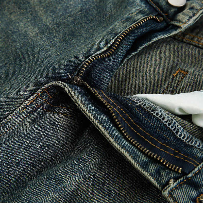 JORTS Denim Jorts Kurze Hose Basic Blau TASTECLOTHING