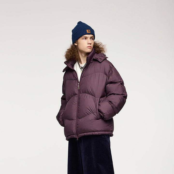 Basic Puffer Jacket Winter Jacke Daunenjacke Unisex TASTECLOTHING