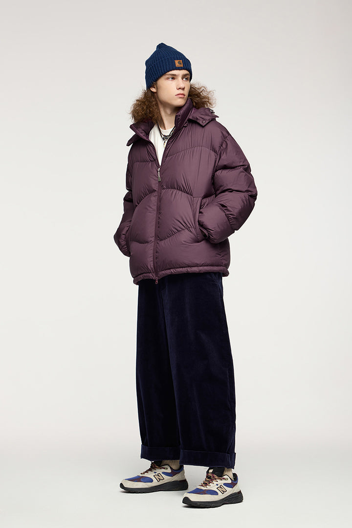 Basic Puffer Jacket Winter Jacke Daunenjacke Unisex TASTECLOTHING