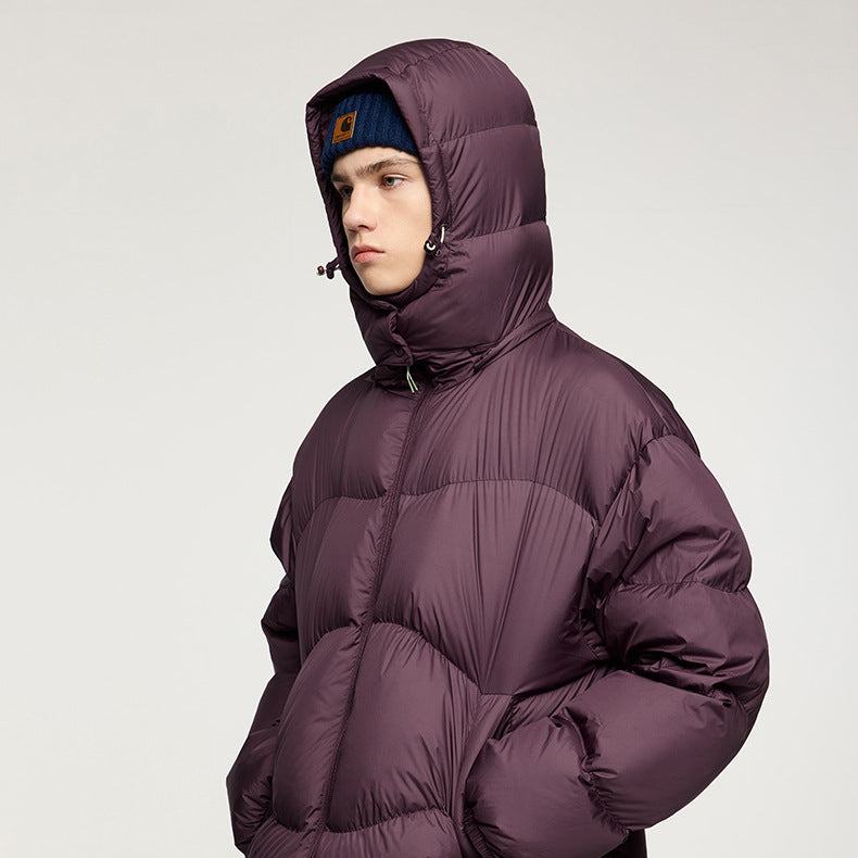 Basic Puffer Jacket Winter Jacke Daunenjacke Unisex TASTECLOTHING