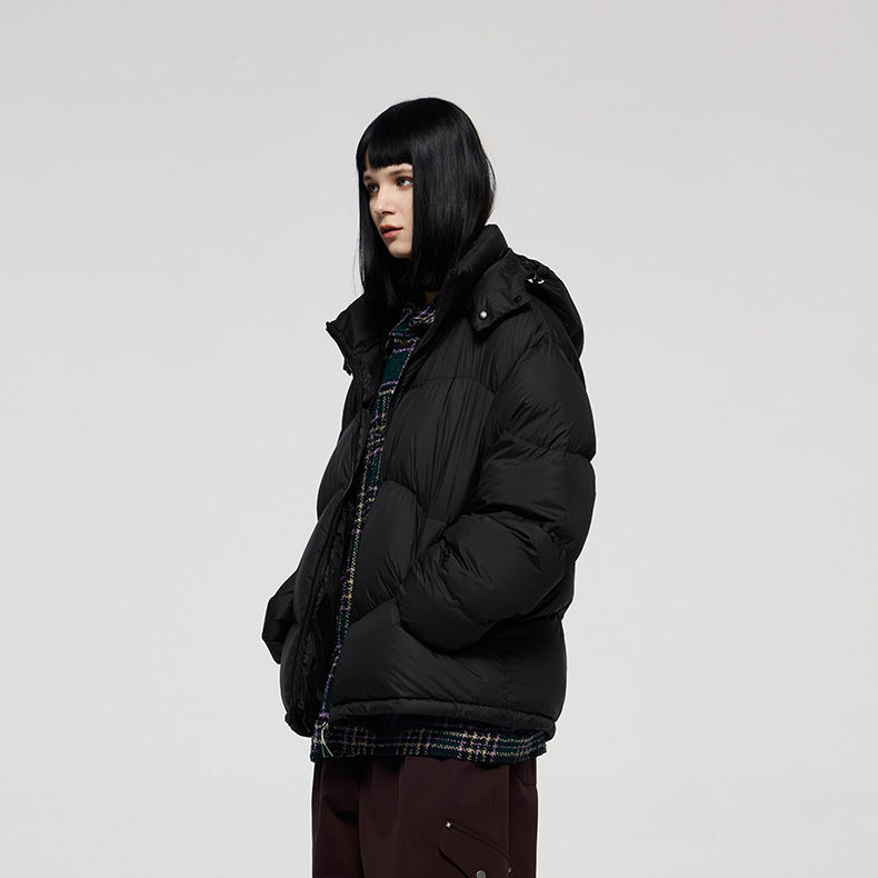 Basic Puffer Jacket Winter Jacke Daunenjacke Unisex TASTECLOTHING