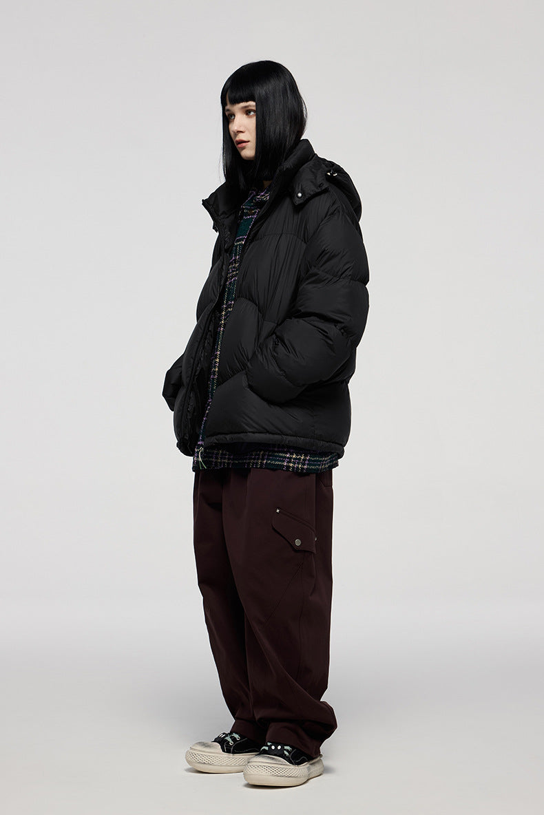 Basic Puffer Jacket Winter Jacke Daunenjacke Unisex TASTECLOTHING