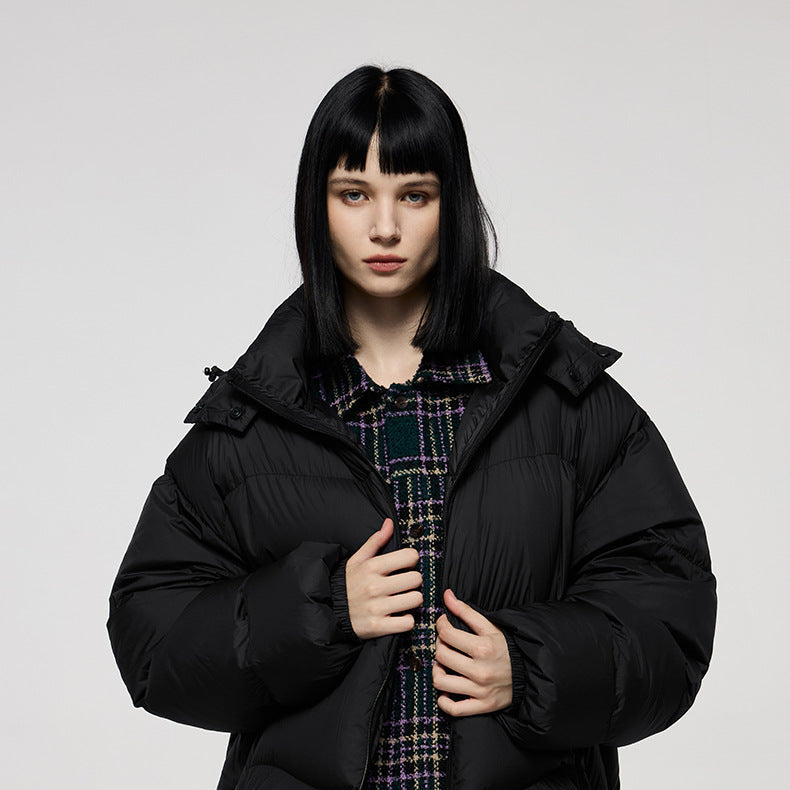 Basic Puffer Jacket Winter Jacke Daunenjacke Unisex TASTECLOTHING