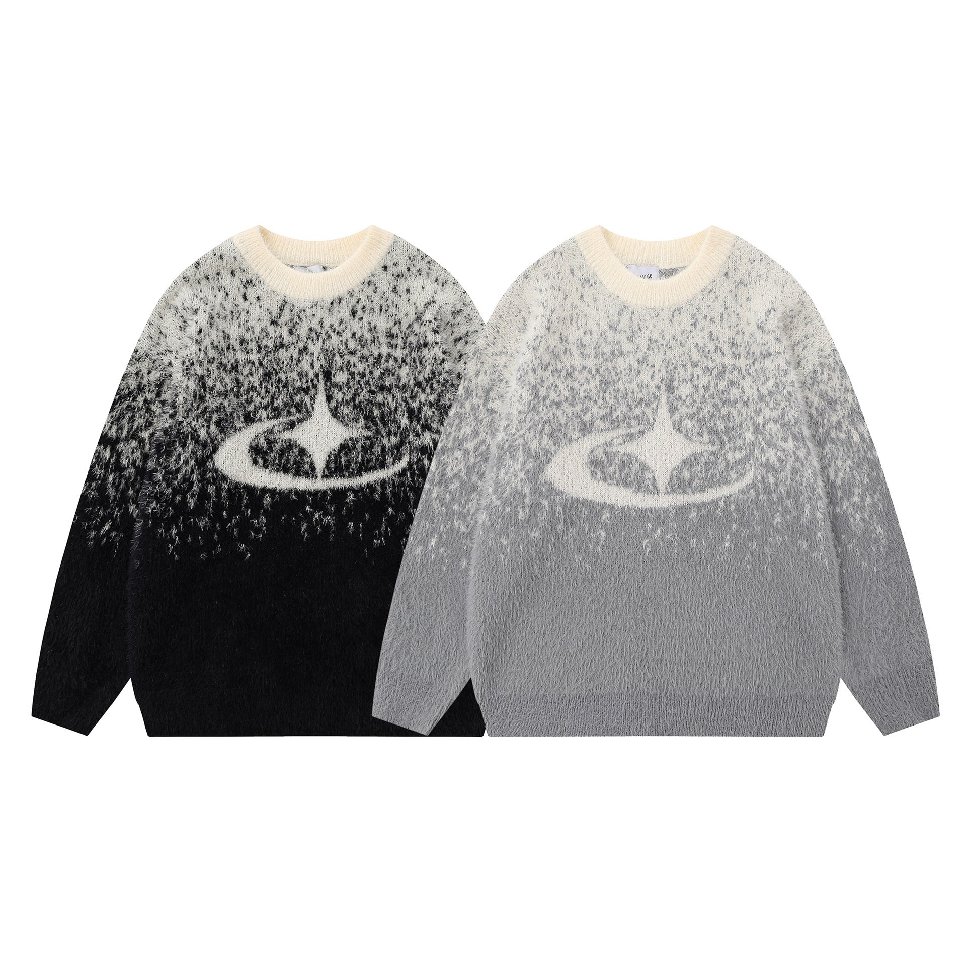 Y2K Mohair Sweater Unisex Knitsweater TASTECLOTHING