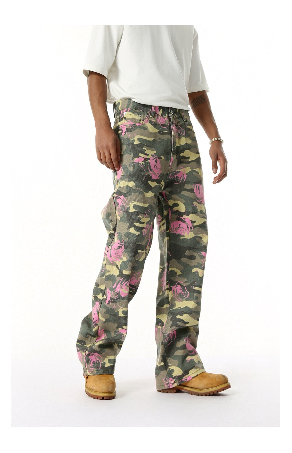 CAMO Denim Baggy Jeans TASTECLOTHING