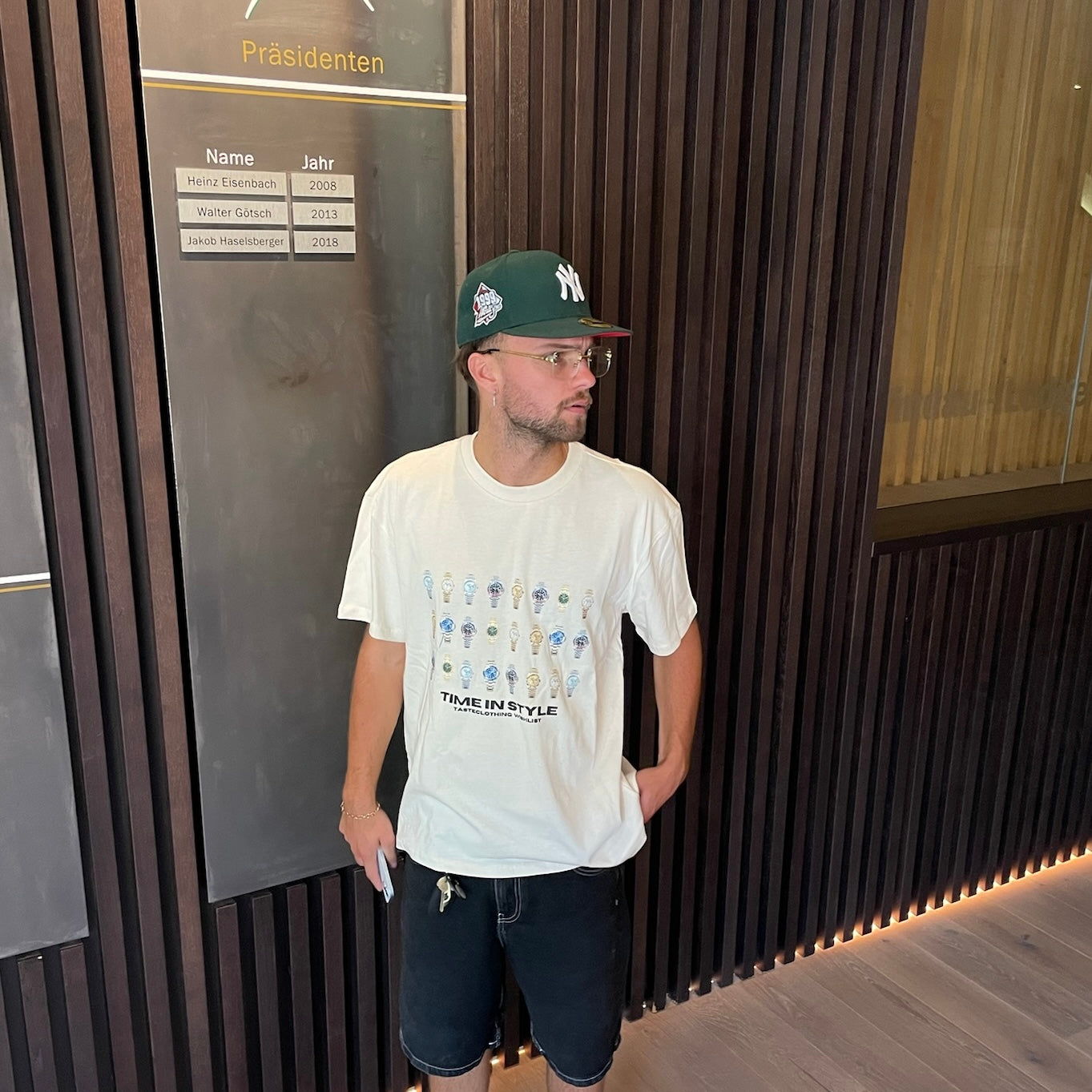 Rolex Retro T-Shirt TASTECLOTHING