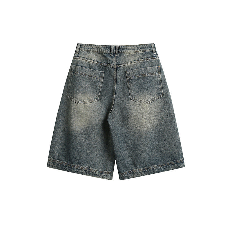 JORTS Denim Jorts Kurze Hose Basic Blau TASTECLOTHING