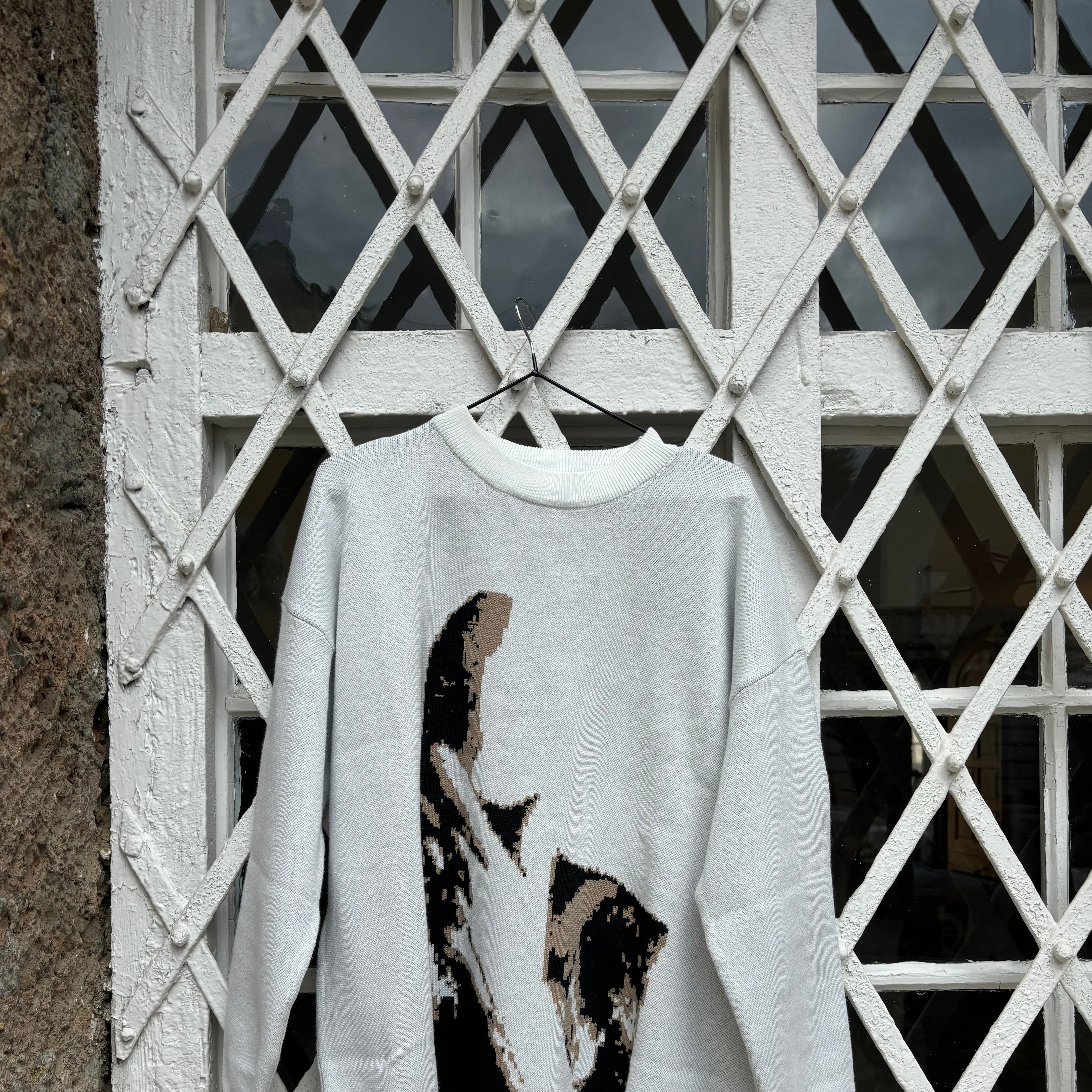 LOST Vintage Sweater Oversize Baumwolle TASTECLOTHING