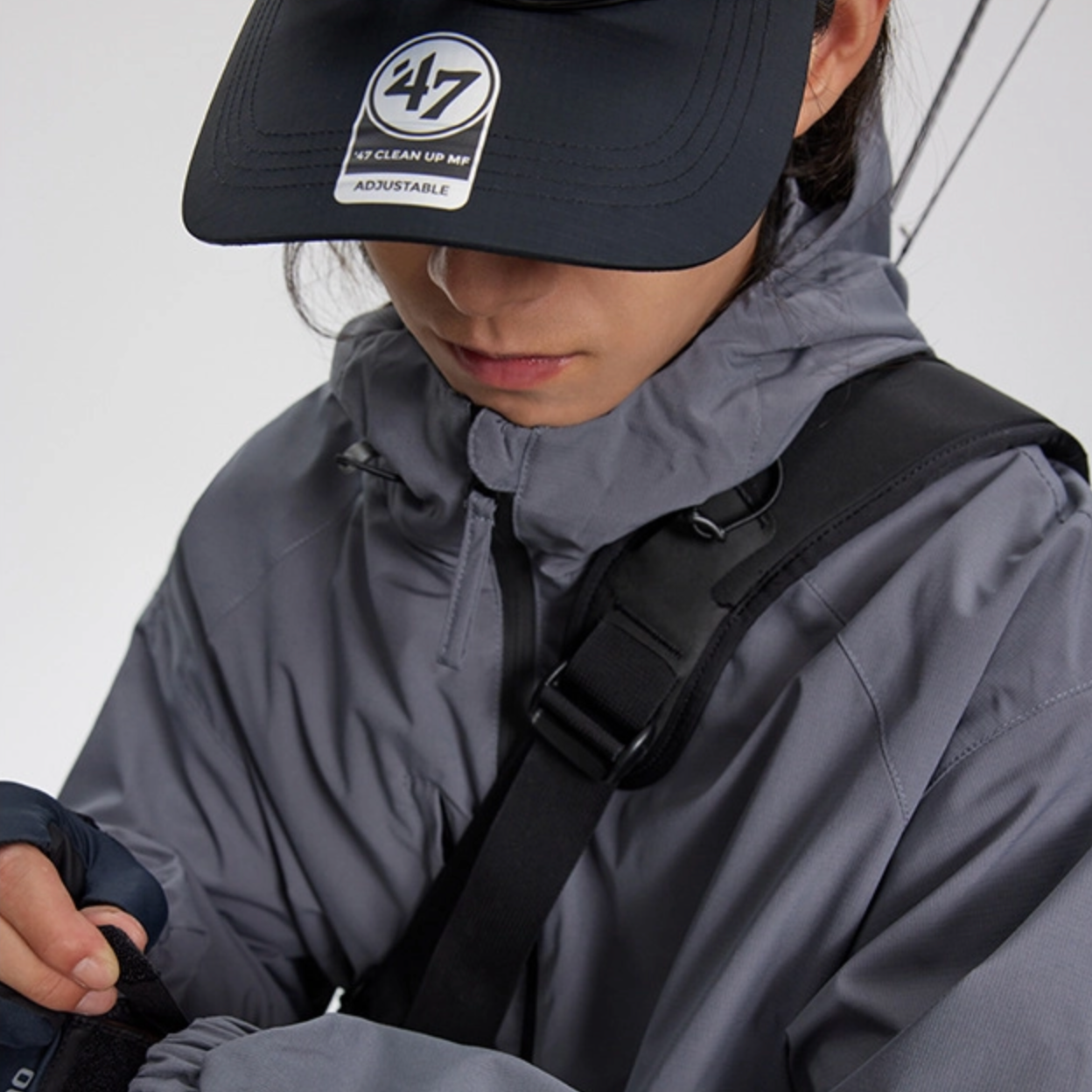 BASIC Windbreaker Zip-Jacke Unisex TASTECLOTHING