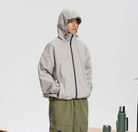 BASIC Windbreaker Zip-Jacke Unisex TASTECLOTHING