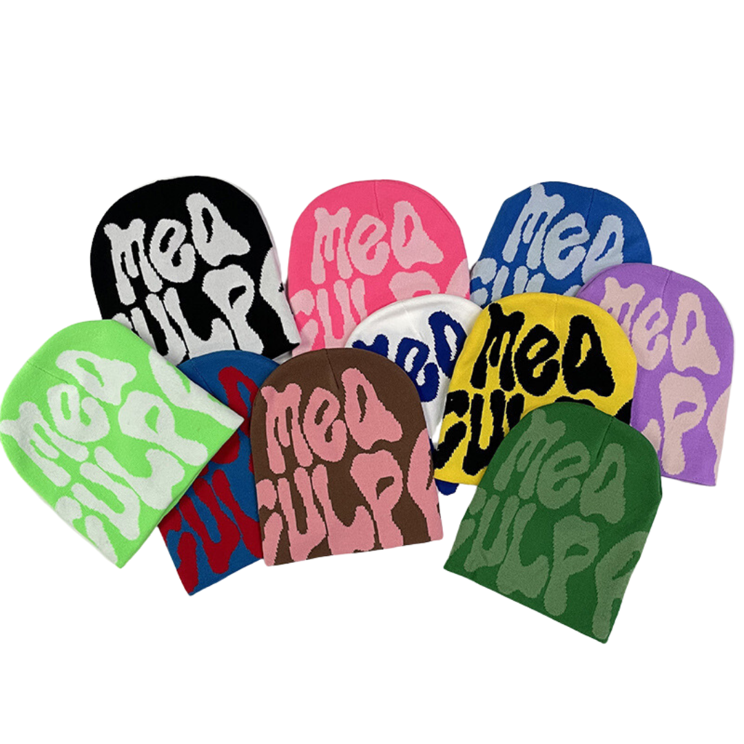 Kaufe deine Vintage und Streetwear Mode bei TASTECLOTHING. Deine Streetwear und Vintage Klamotten, bei uns erhältlich. Wie zum Beispiel Jacquard Streetwear Winter Beanie Double-sided Y2K Hoodies & Sweatshirts .