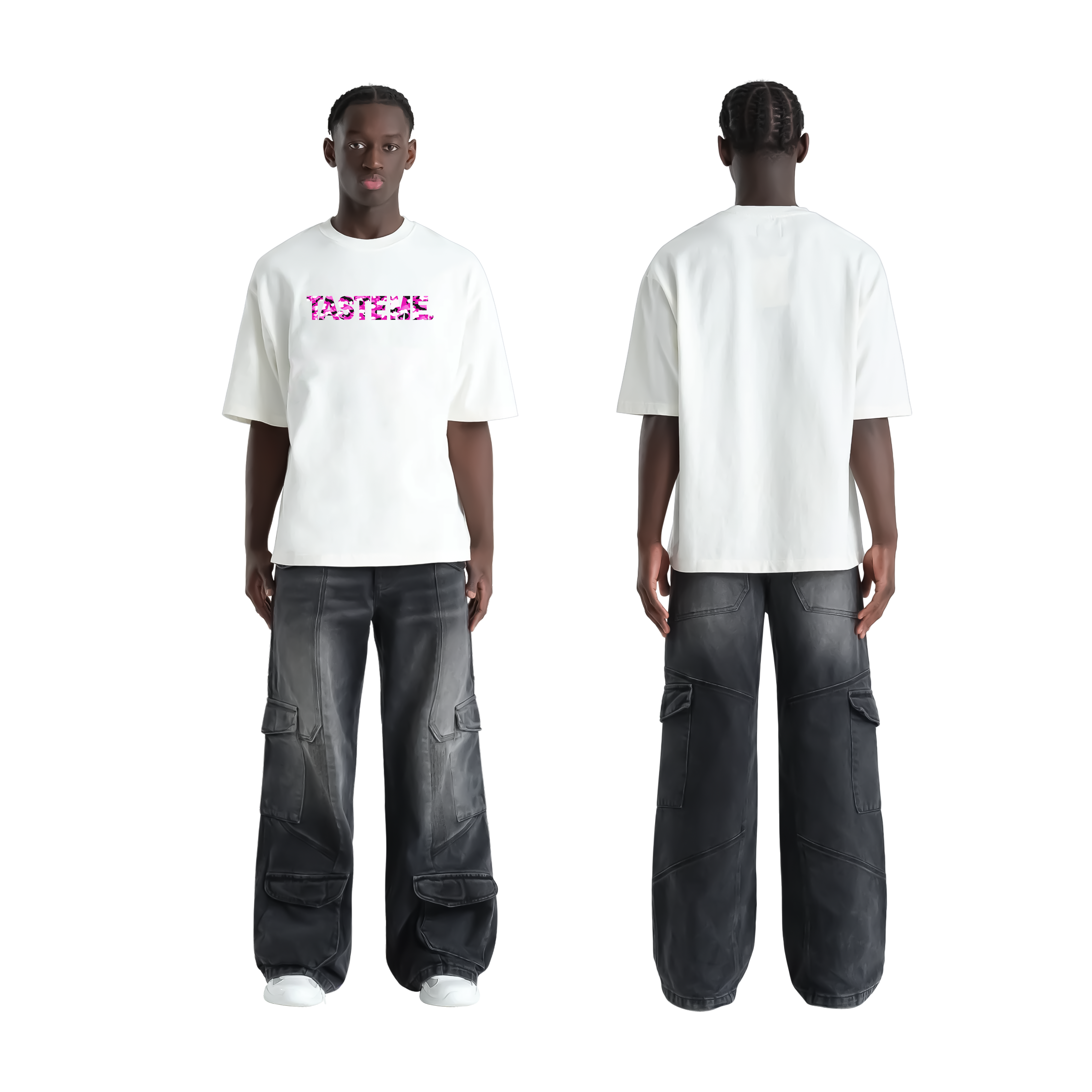 CAMOUFLAGE Oversized T-Shirt Unisex MarketPrint