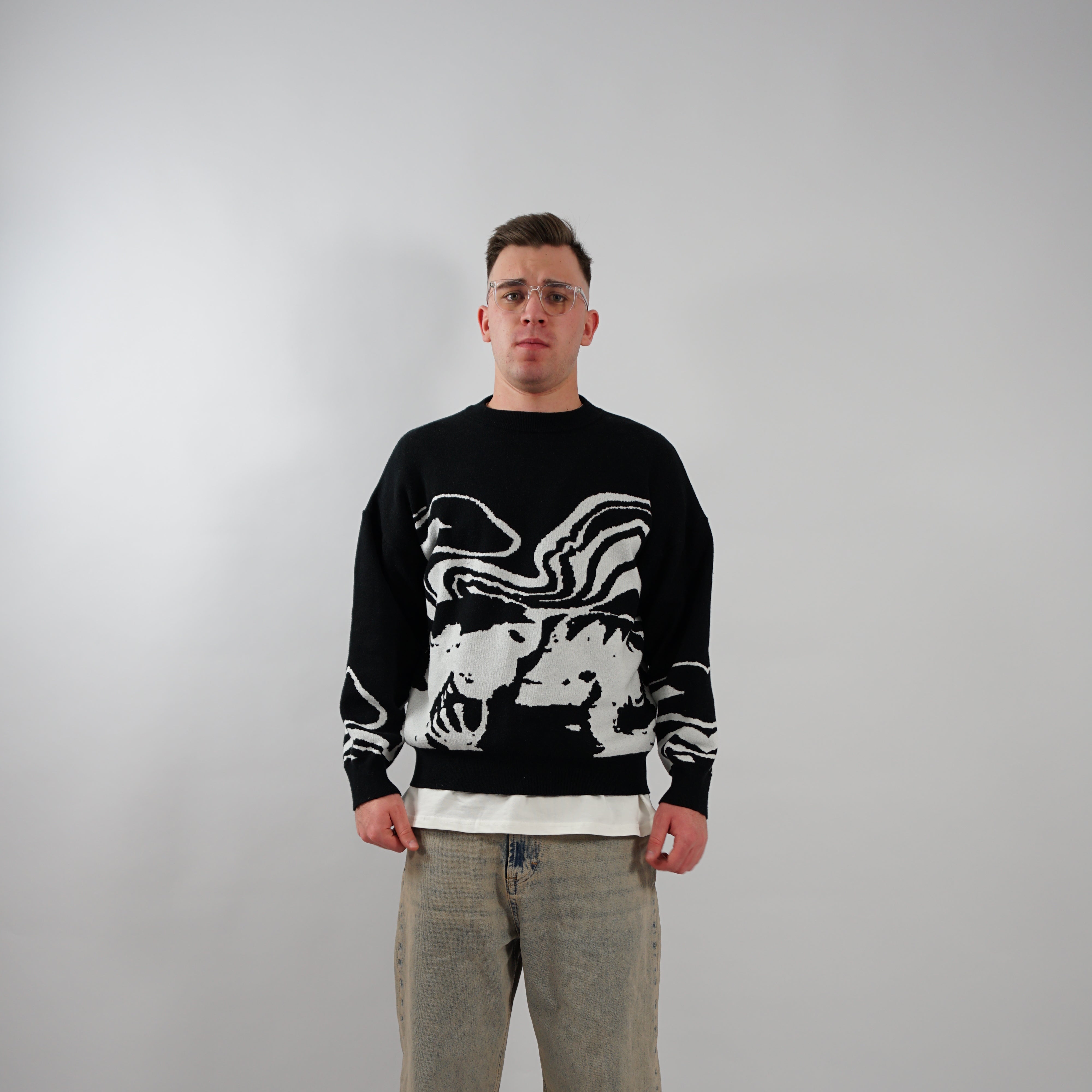 Kaufe deine Vintage und Streetwear Mode bei TASTECLOTHING. Deine Streetwear und Vintage Klamotten, bei uns erhältlich. Wie zum Beispiel VENTMO Oversize Baumwolle Sweatshirt Hoodies & Sweatshirts .