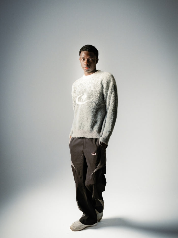 Y2K Mohair Sweater Unisex Knitsweater TASTECLOTHING