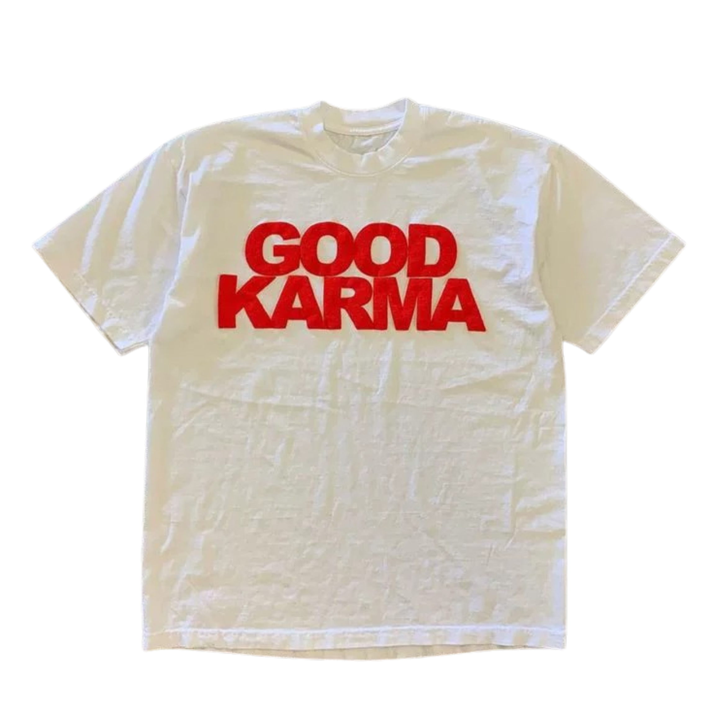 GOOD KARMA Vintage/Retro T-Shirt Unisex TASTECLOTHING