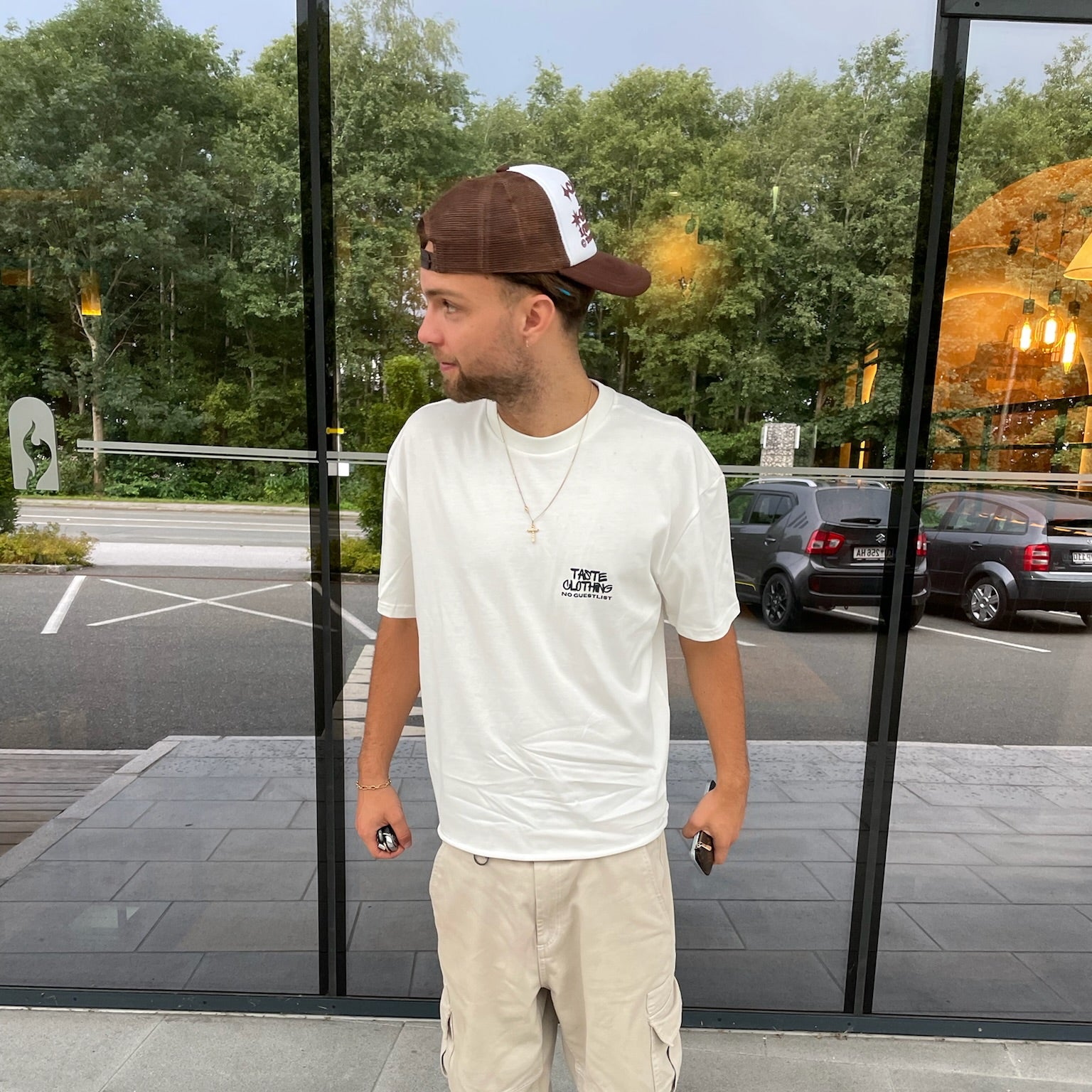 NO GUESTLIST Oversized Shirt TASTECLOTHING