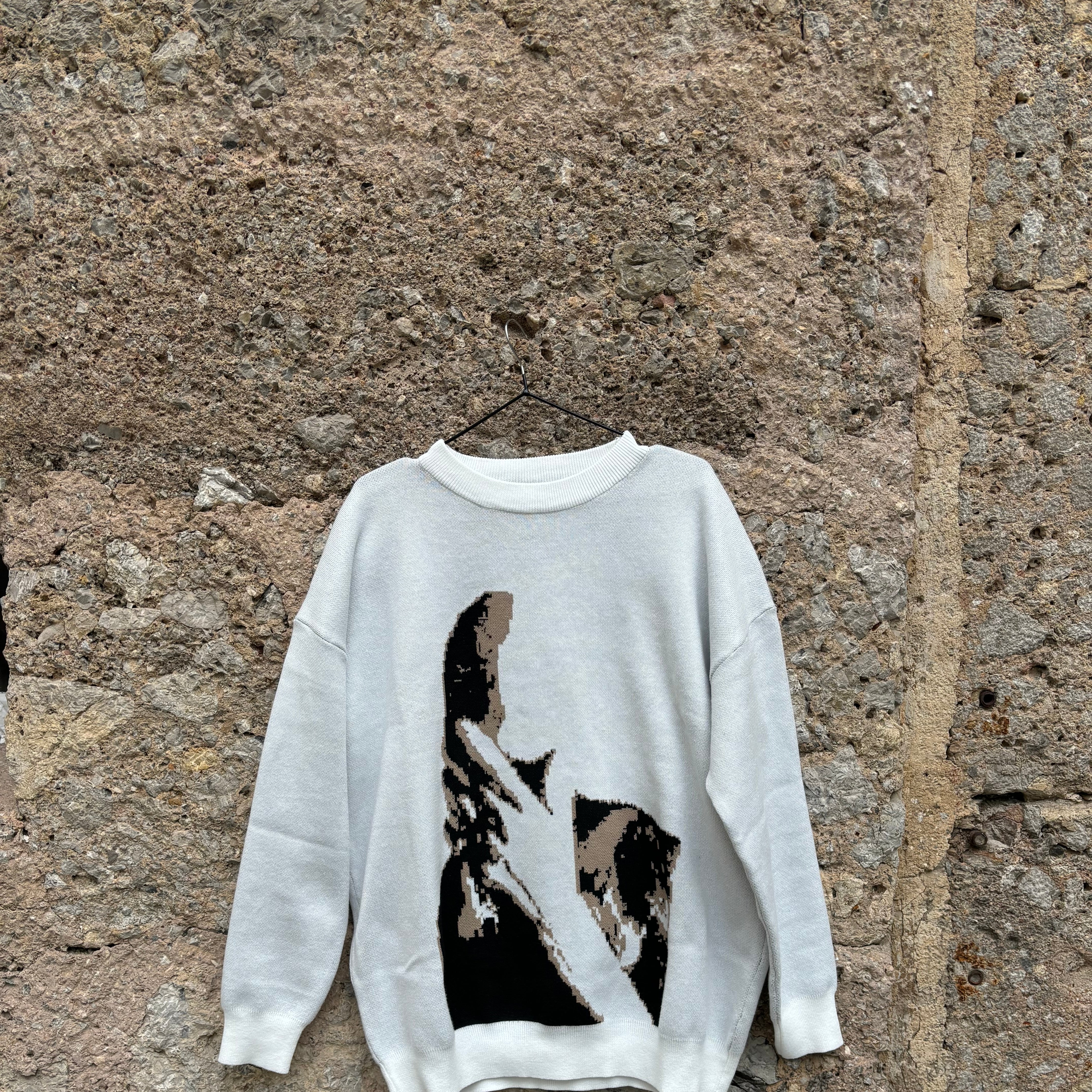 LOST Vintage Sweater Oversize Baumwolle TASTECLOTHING