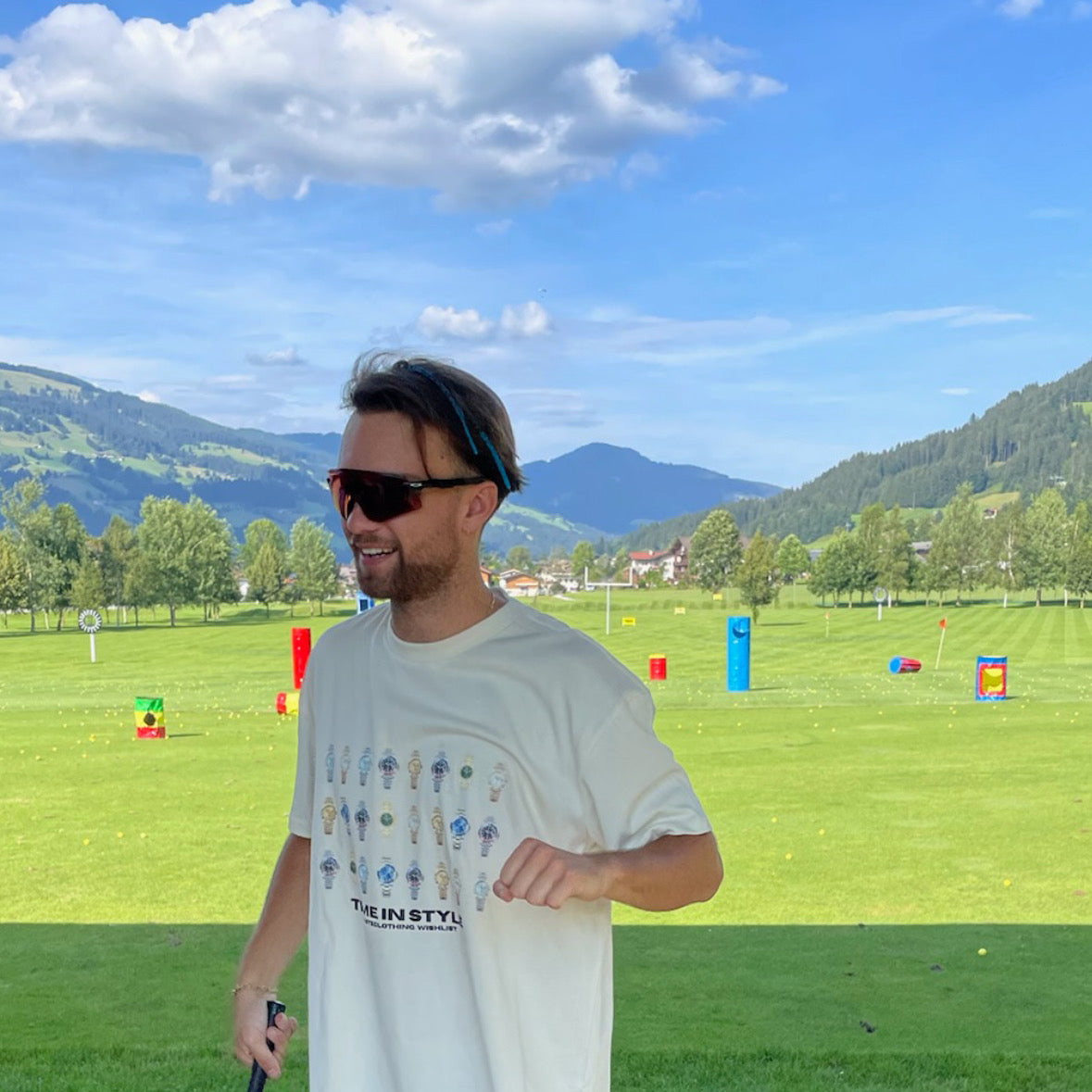 Rolex Retro T-Shirt TASTECLOTHING