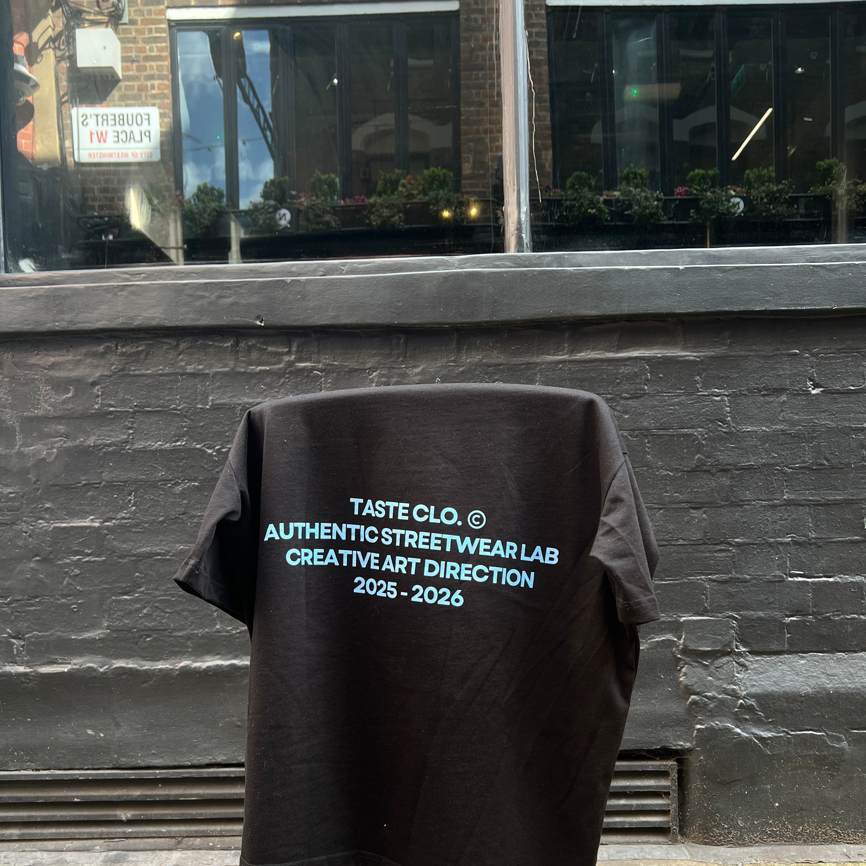 Creative Director Oversized T-Shirt MarketPrint