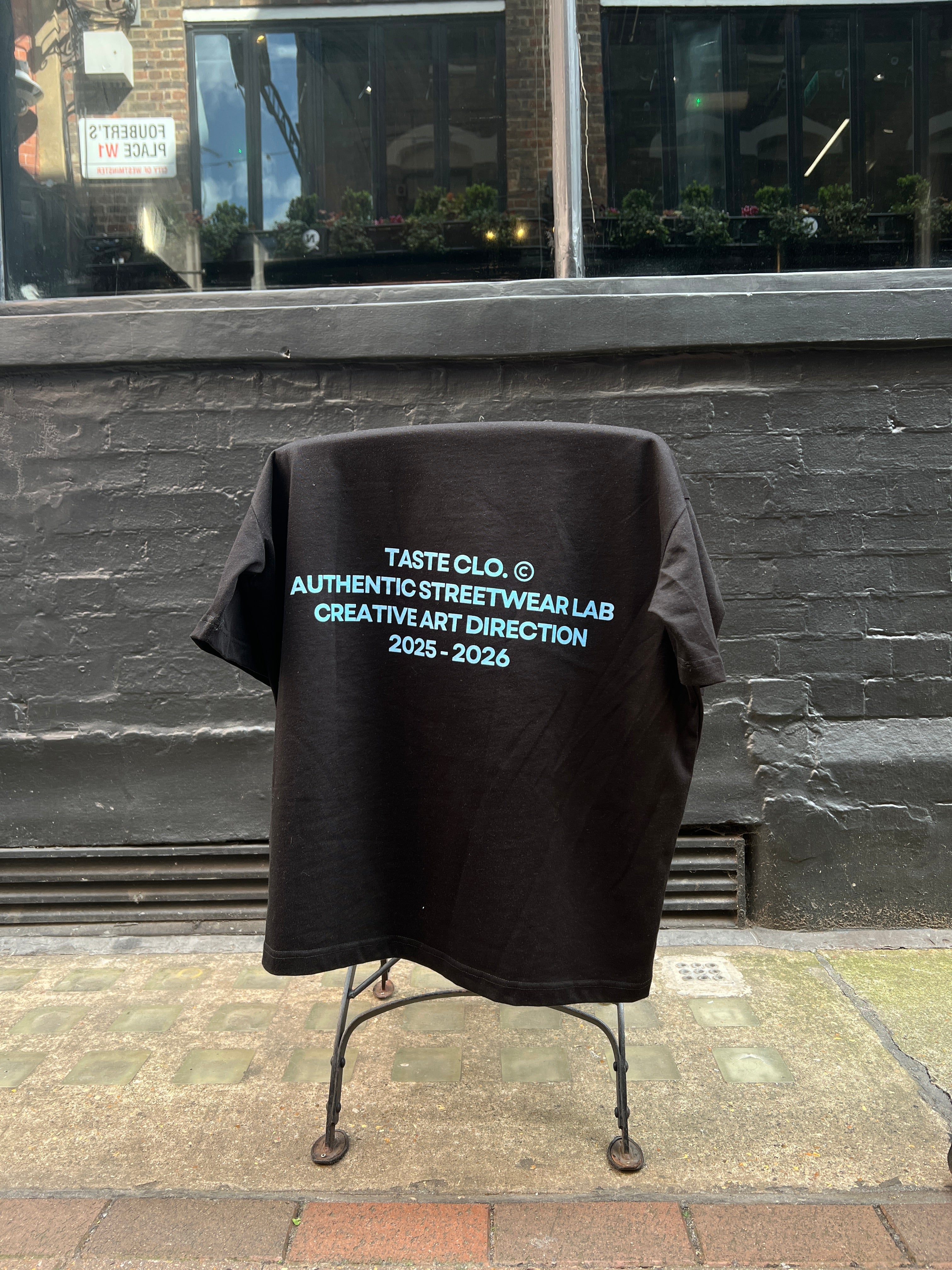 Creative Director Oversized T-Shirt MarketPrint