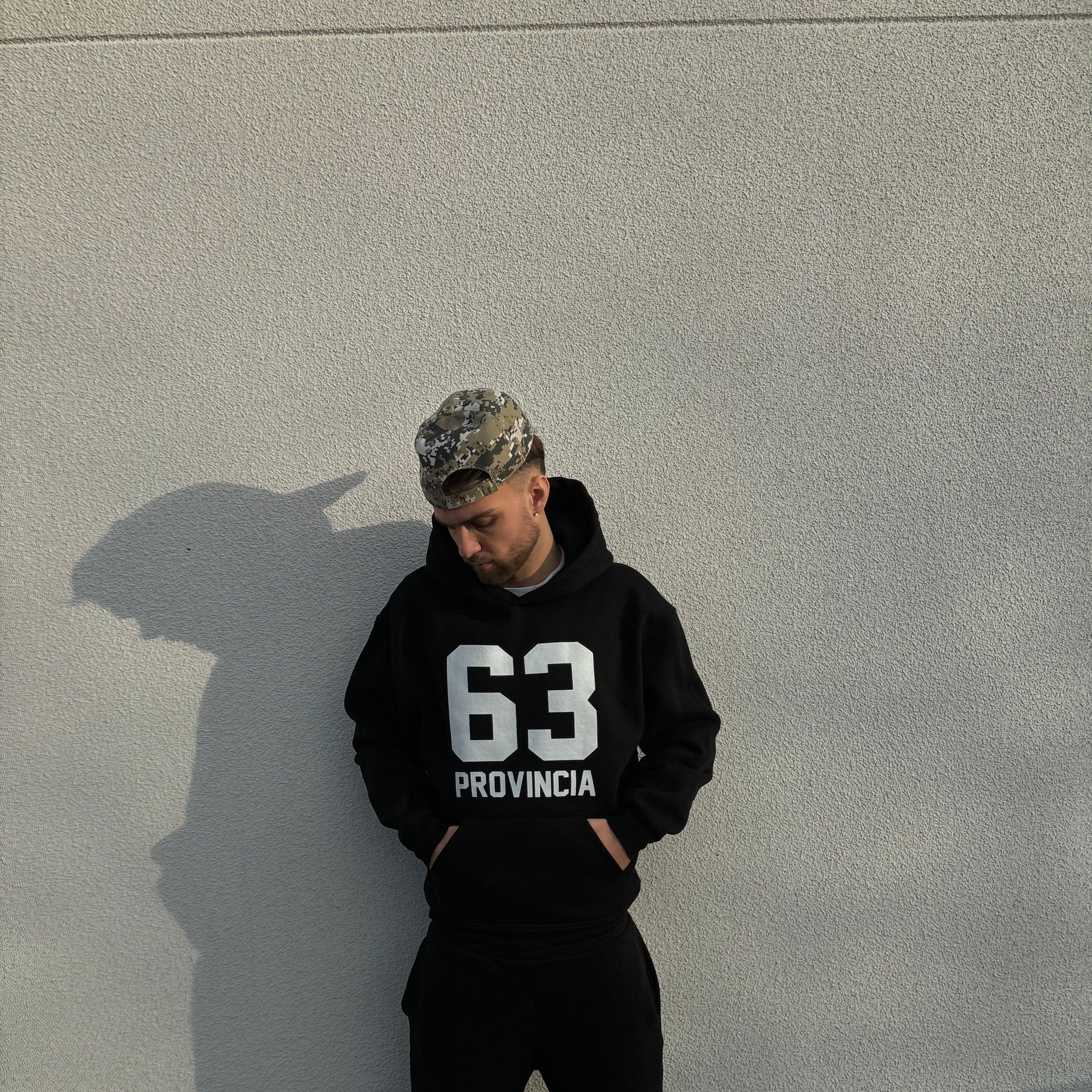 63 PROVINCIA Oversized Hoodie TASTECLOTHING