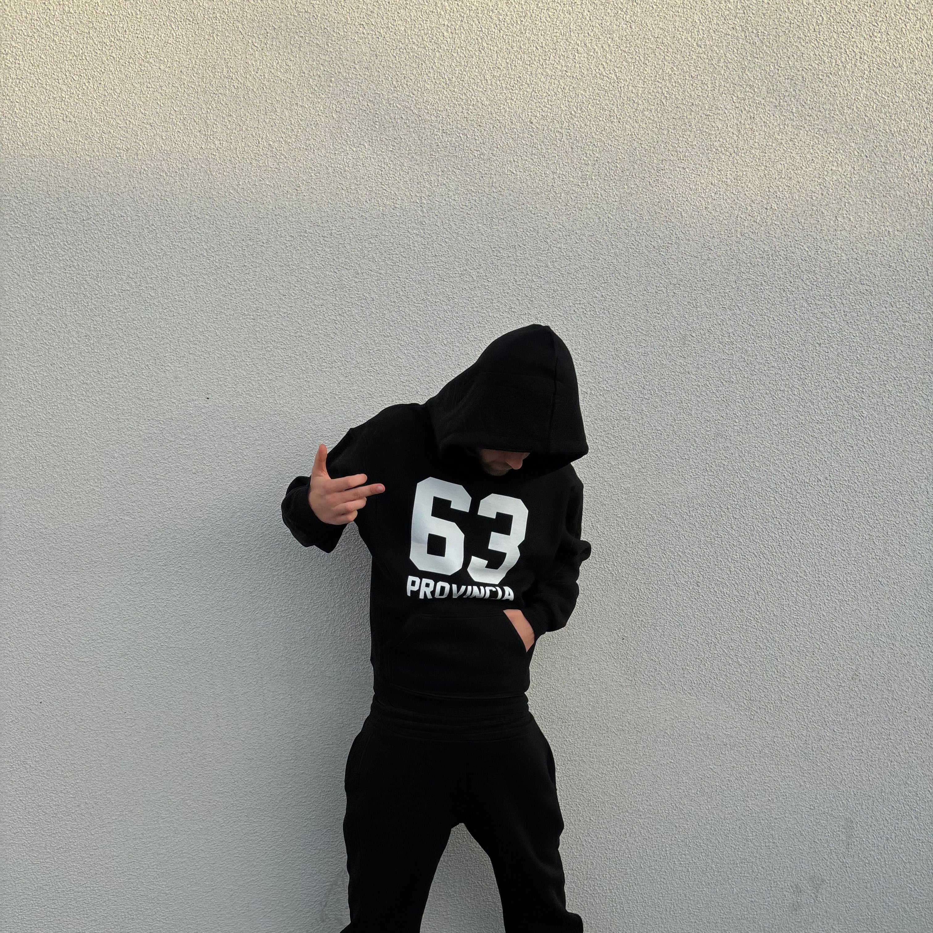 63 PROVINCIA Oversized Hoodie TASTECLOTHING
