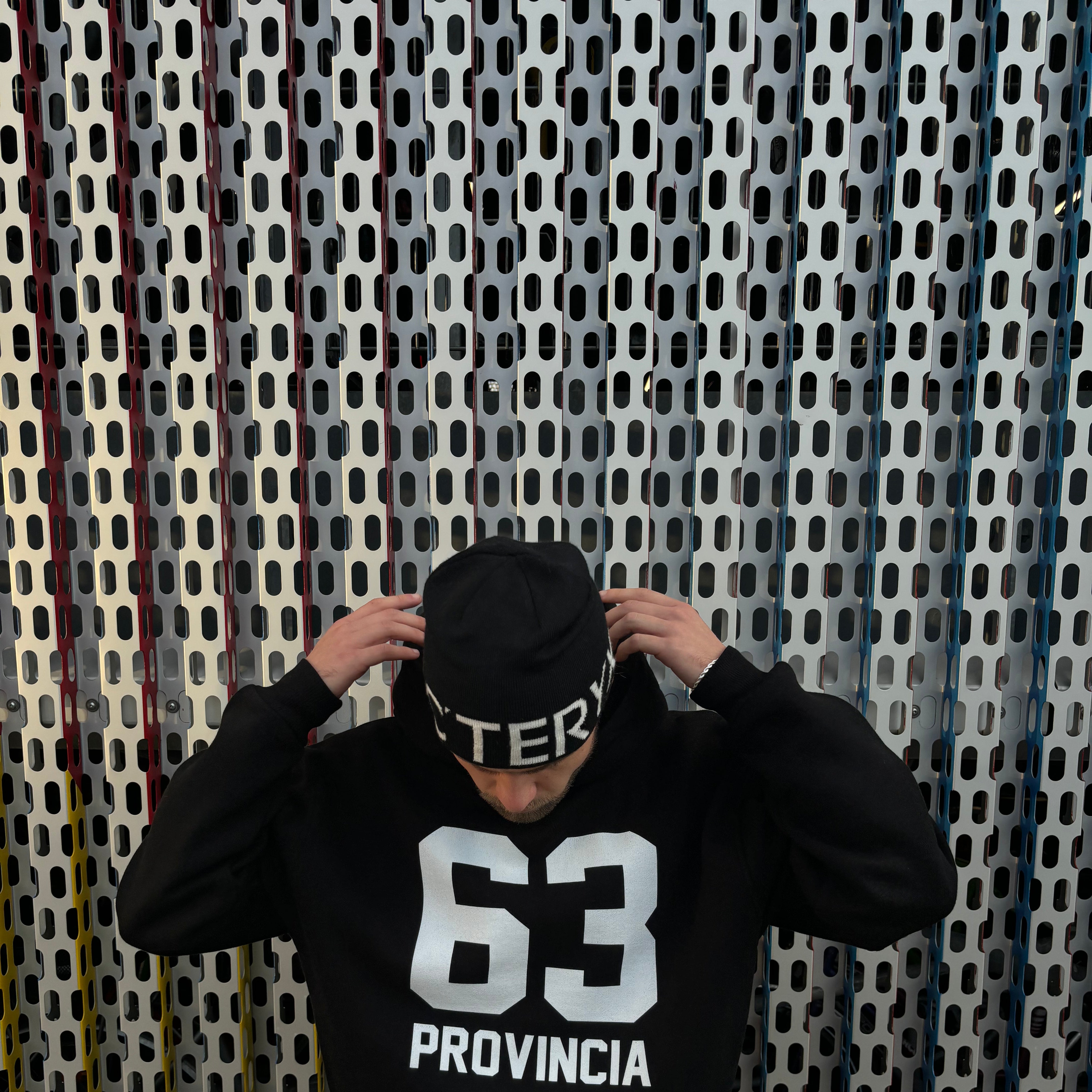 63 PROVINCIA Oversized Hoodie TASTECLOTHING