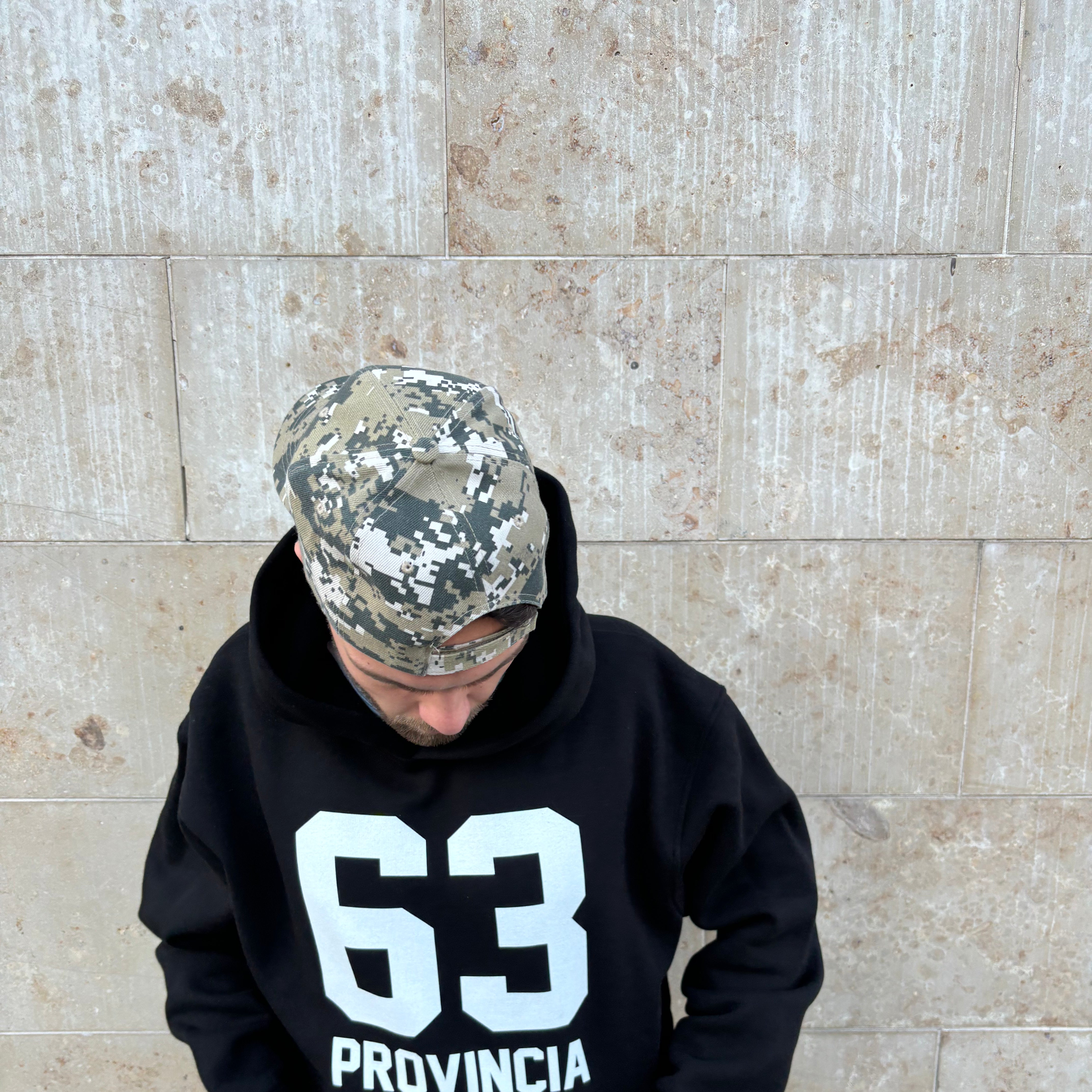 63 PROVINCIA Oversized Hoodie TASTECLOTHING