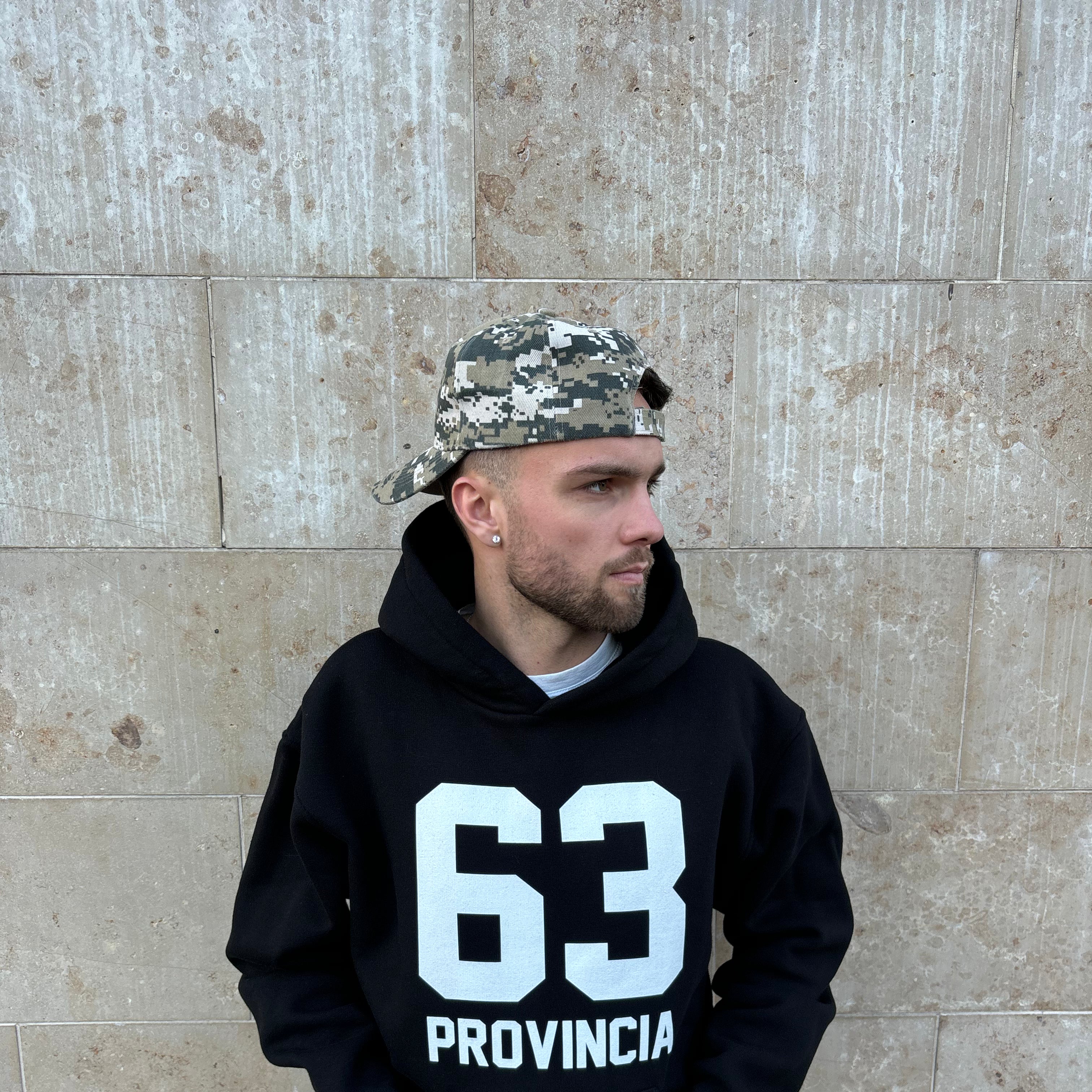63 PROVINCIA Oversized Hoodie TASTECLOTHING