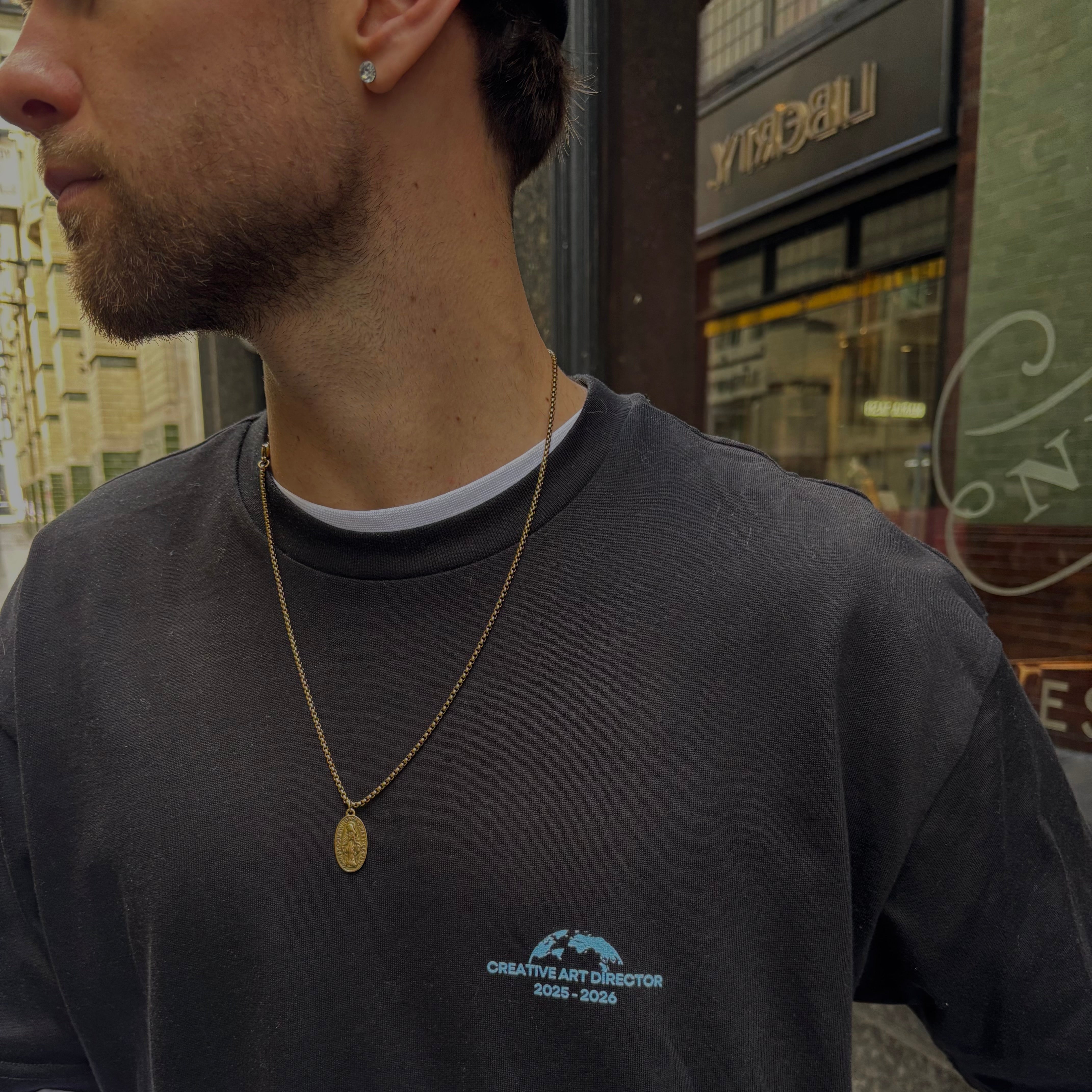 Creative Director Oversized T-Shirt MarketPrint